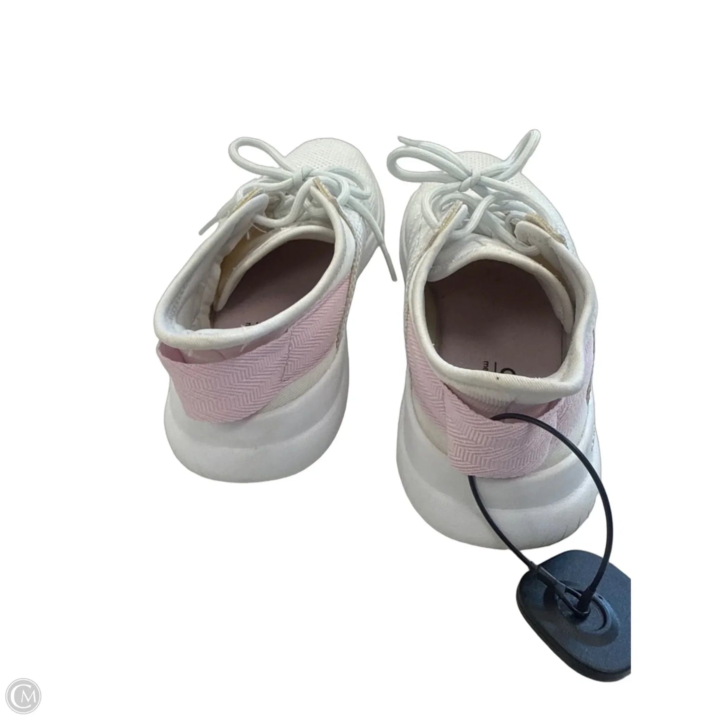 Shoes Athletic By Adidas In White, Size: 8