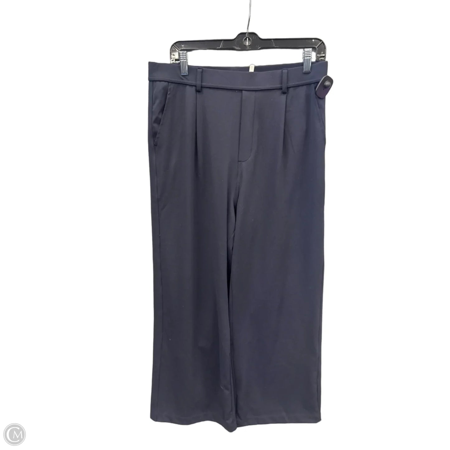 Athletic Pants By Halara In Navy, Size: L