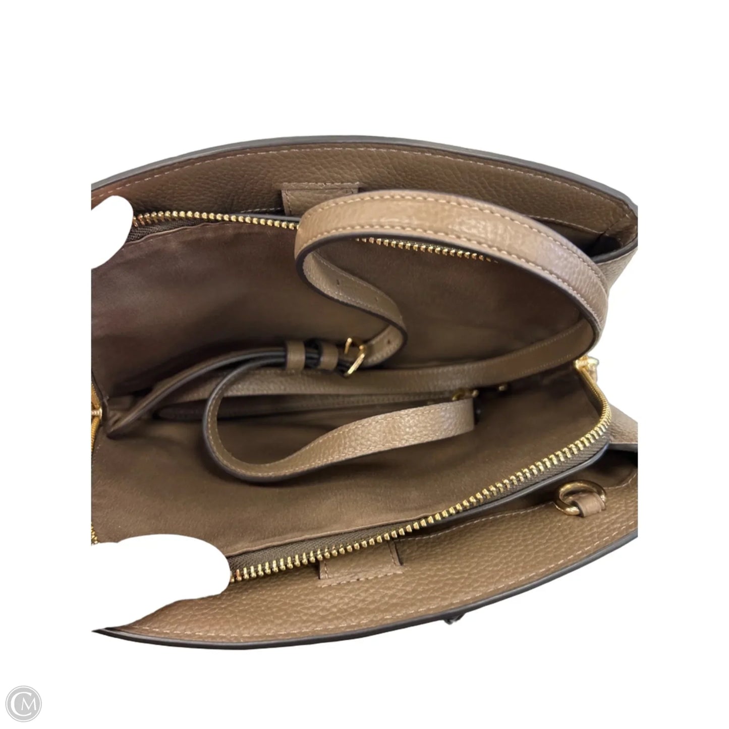 Crossbody Designer By Coach, Size: Small