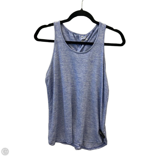 Athletic Tank Top By Tek Gear In Blue, Size: M