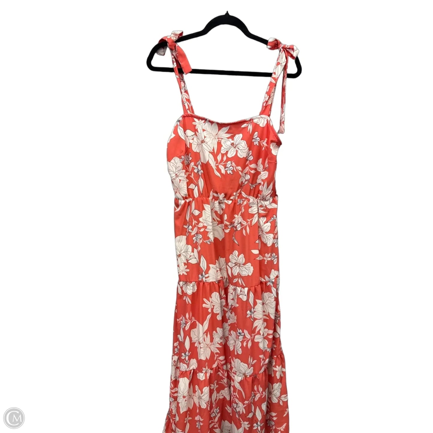 Dress Casual Maxi By Social Standard By Sanctuary In Pink, Size: L