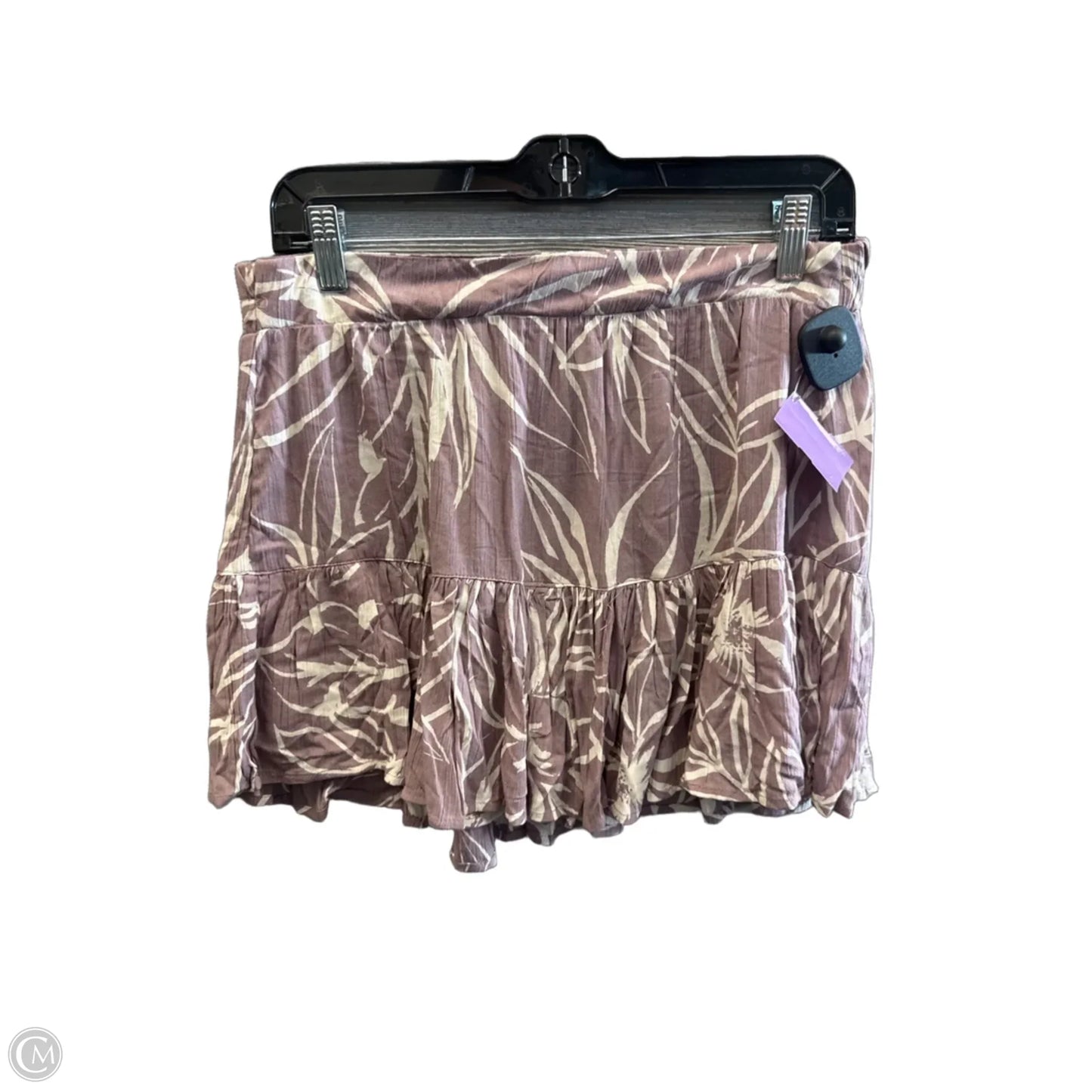 Skort By Angie In Mauve, Size: 14
