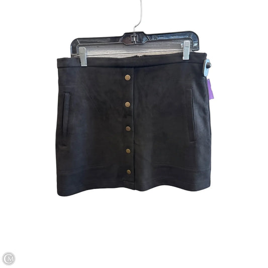 Skirt Mini & Short By Hyfve In Black, Size: 12