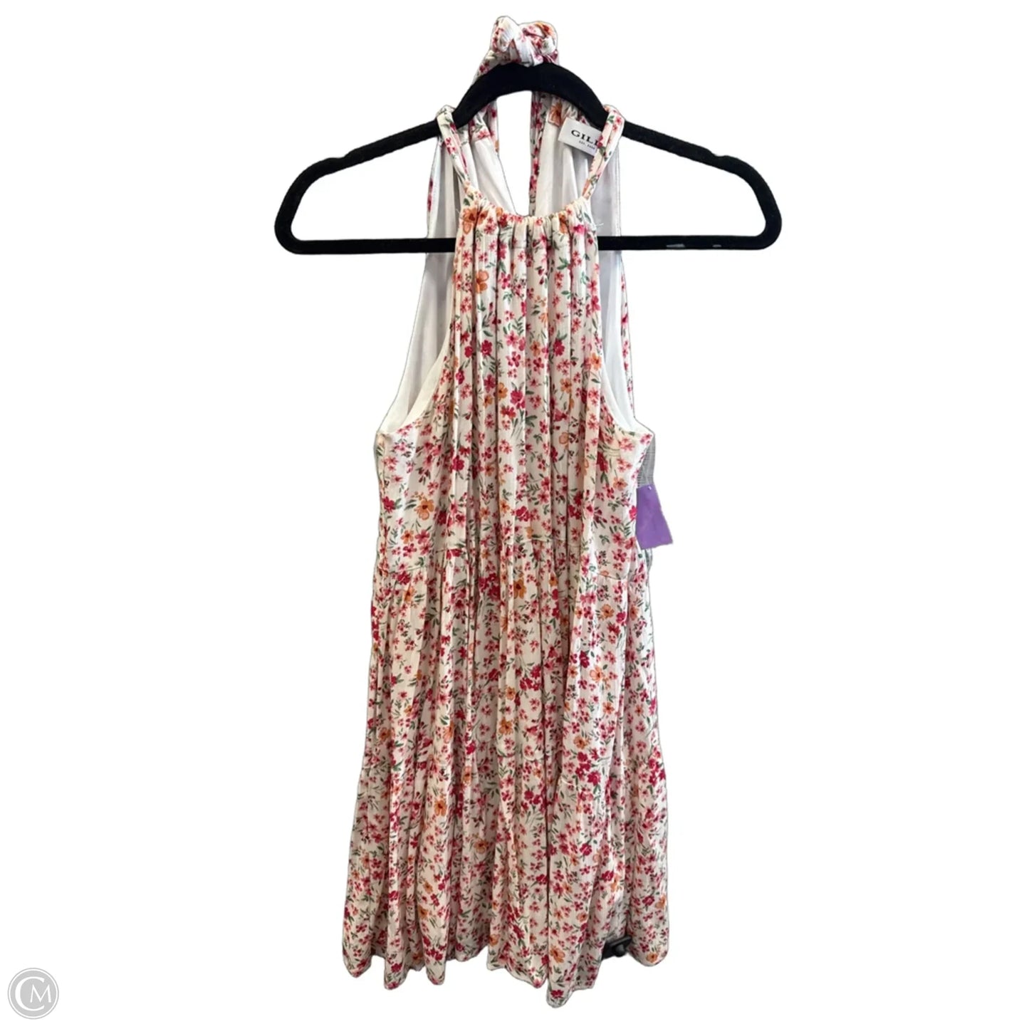 Dress Casual Short By Gilli In Floral Print, Size: L