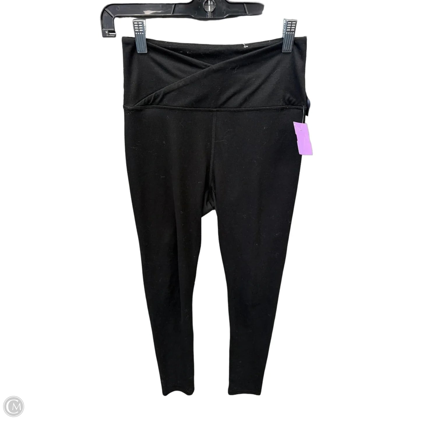 Athletic Leggings By Clothes Mentor In Black, Size: Xs