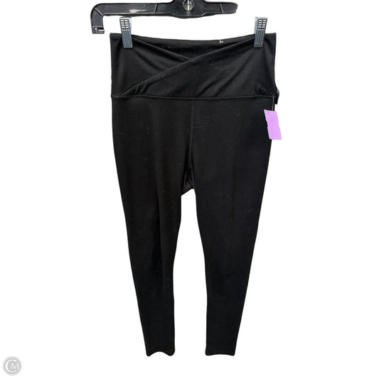 Athletic Leggings By Clothes Mentor In Black, Size: Xs
