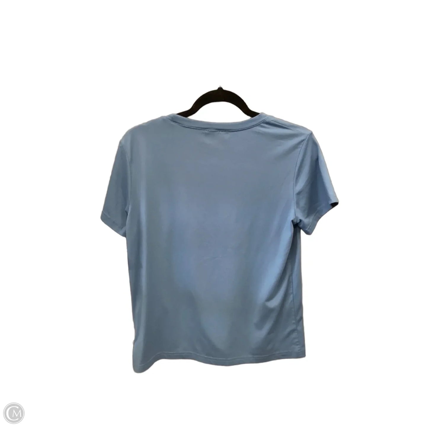 Top Short Sleeve By Shein In Blue, Size: Xs