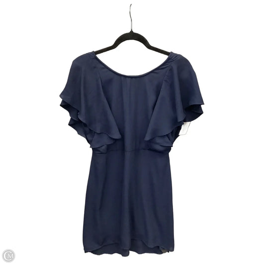 Dress Casual Short By Maurices In Navy, Size: S