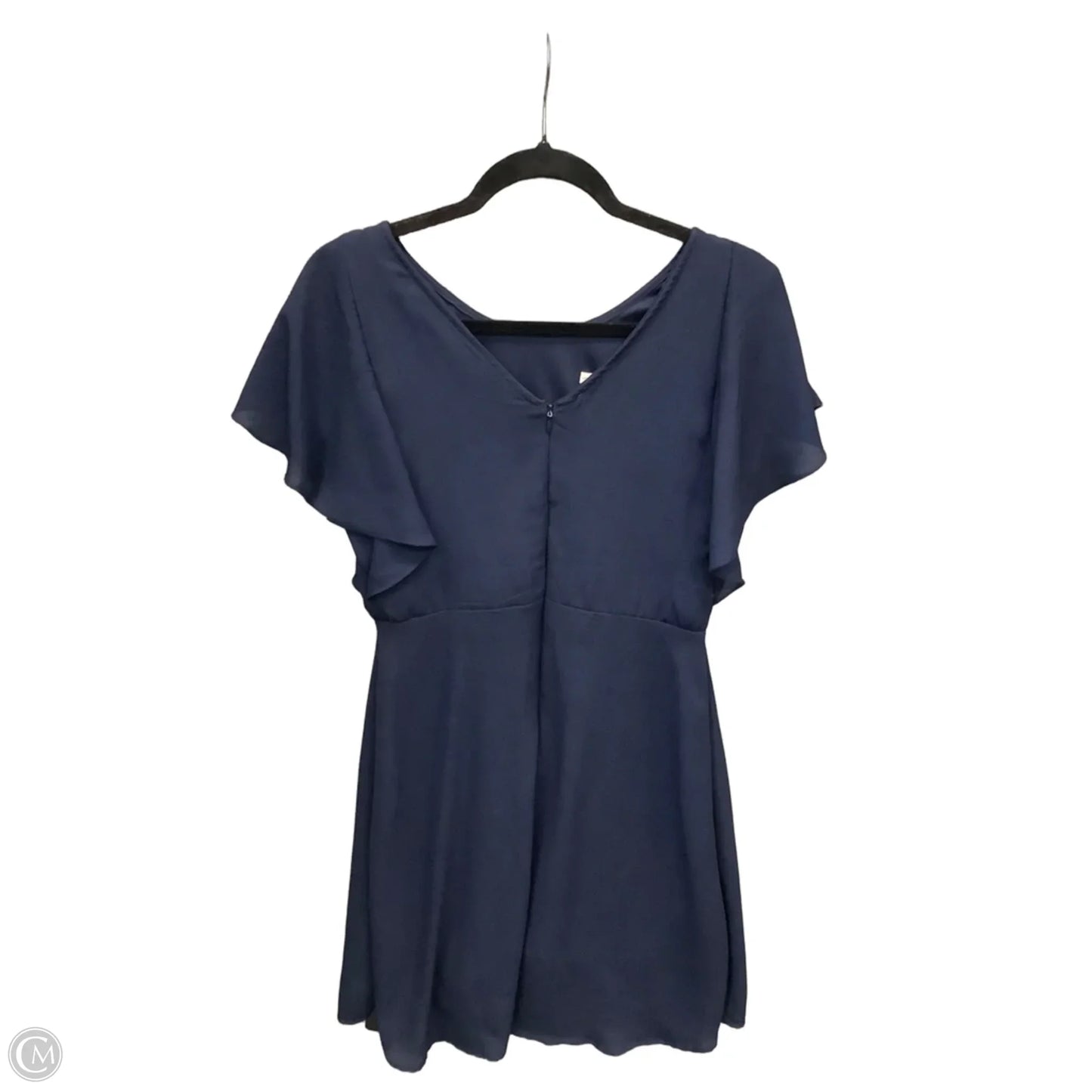 Dress Casual Short By Maurices In Navy, Size: S
