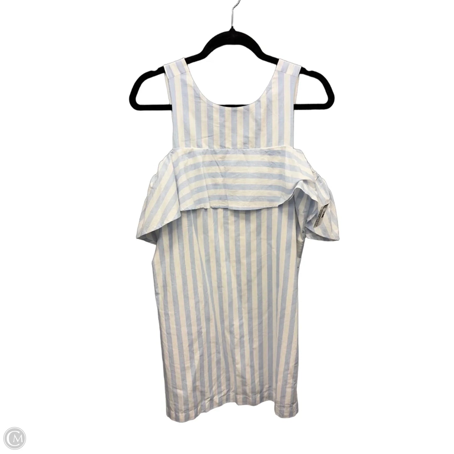 Dress Casual Short By Naked Zebra In Striped Pattern, Size: S