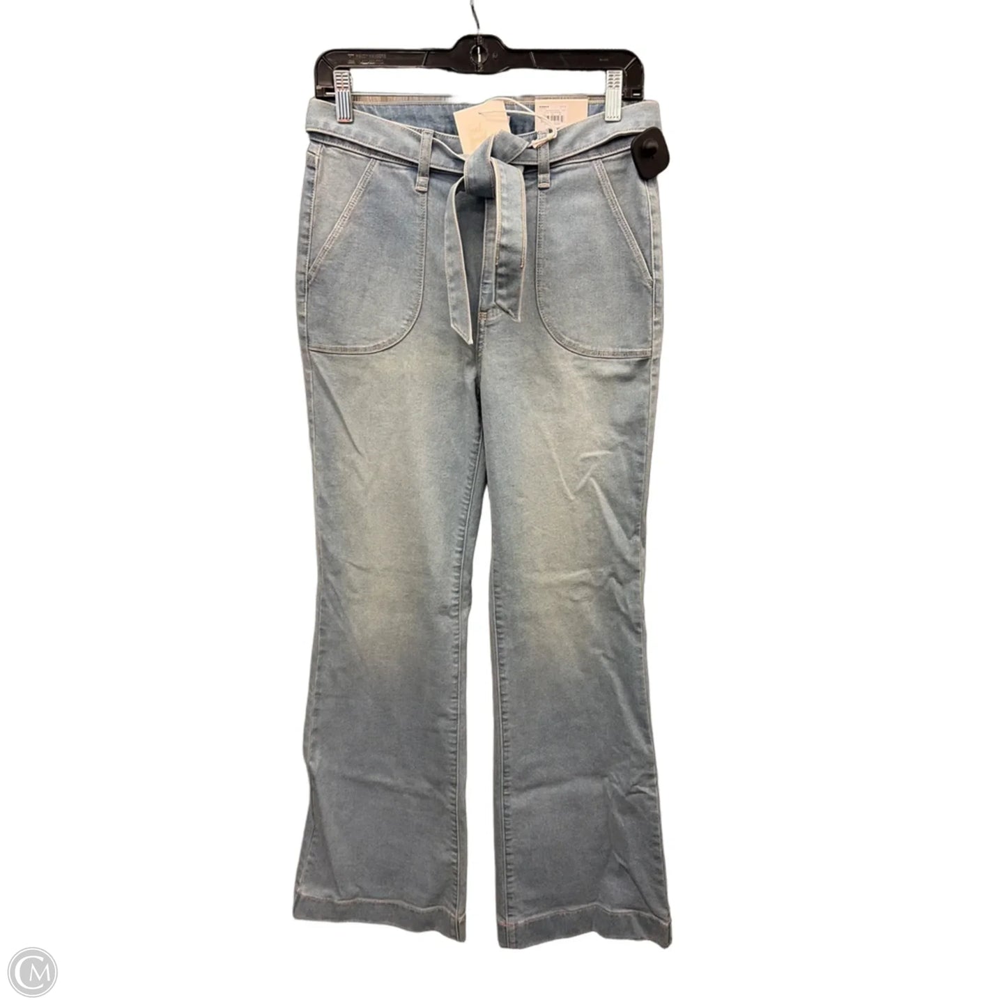 Jeans Straight By Lc Lauren Conrad In Blue Denim, Size: 8