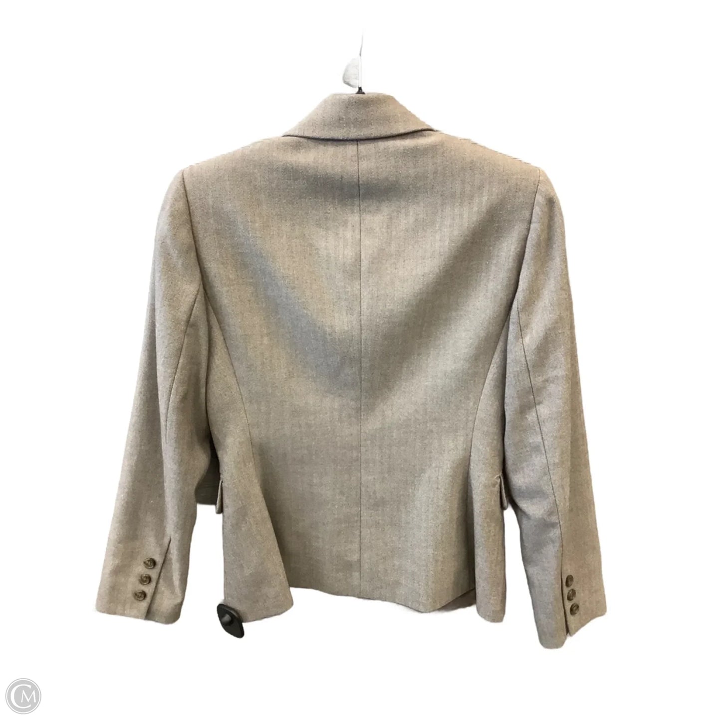 Blazer By Tahari By Arthur Levine In Brown, Size: Xs