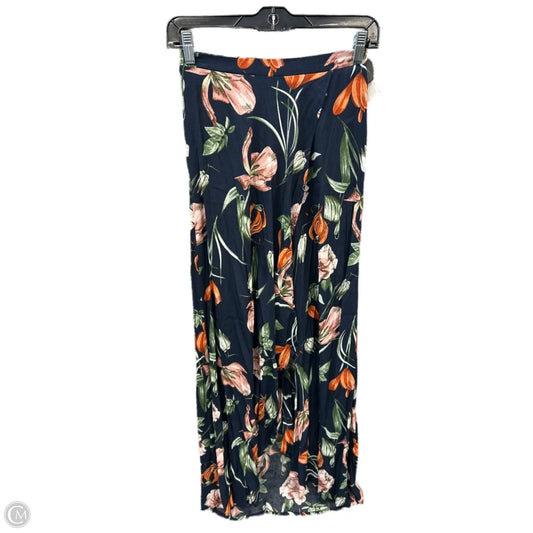 Skirt Maxi By Lulus In Blue, Size: 2