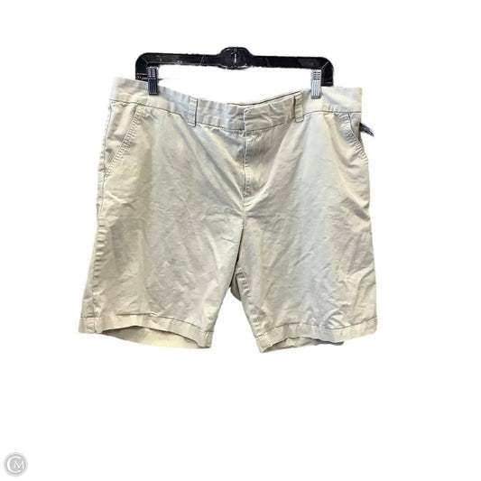 Shorts By Tommy Hilfiger In Tan, Size: 16