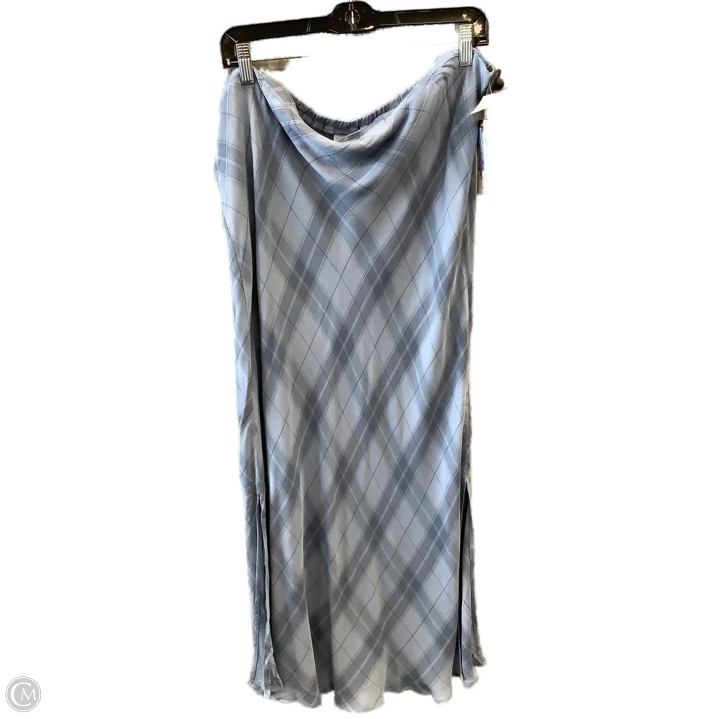 Dress Casual Short By Time And Tru In Blue, Size: 3x