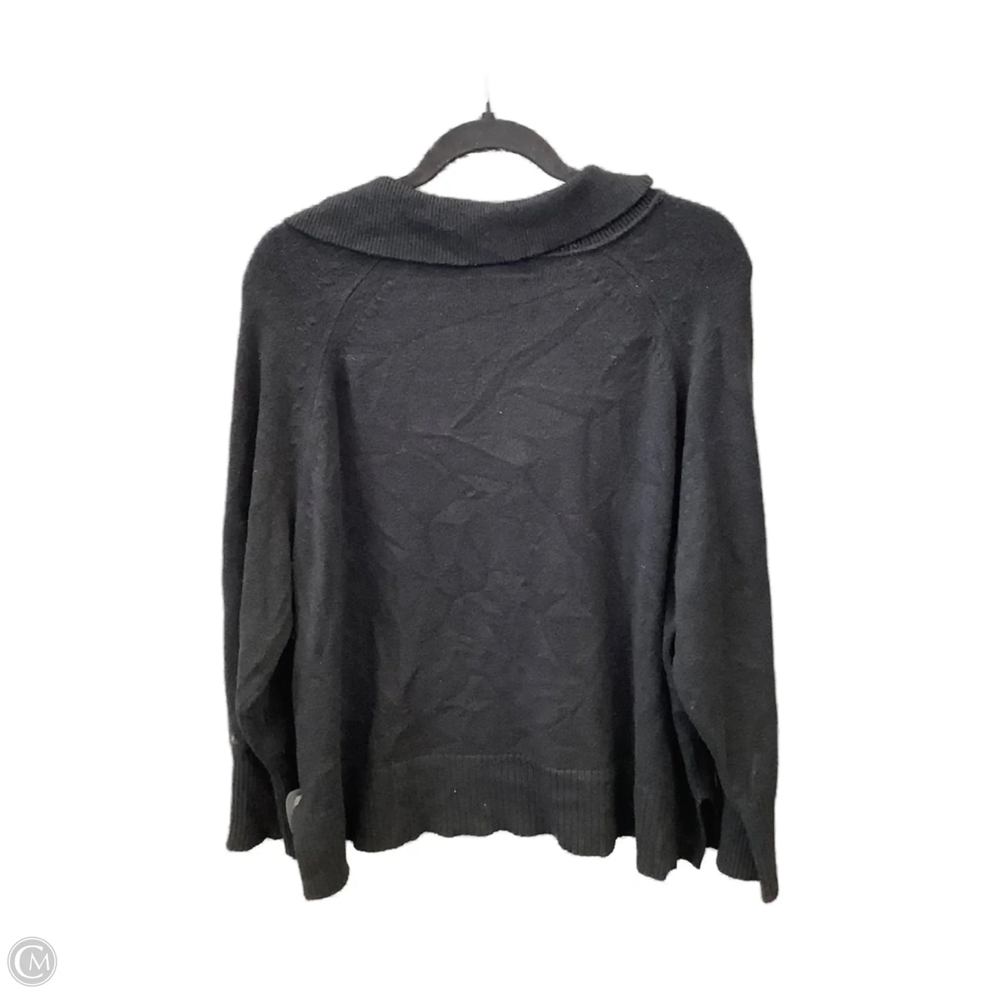 Sweater By Ava & Viv In Black, Size: 2x