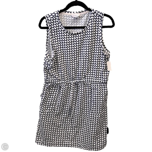 Dress Casual Midi By Liz Claiborne In White, Size: Xl