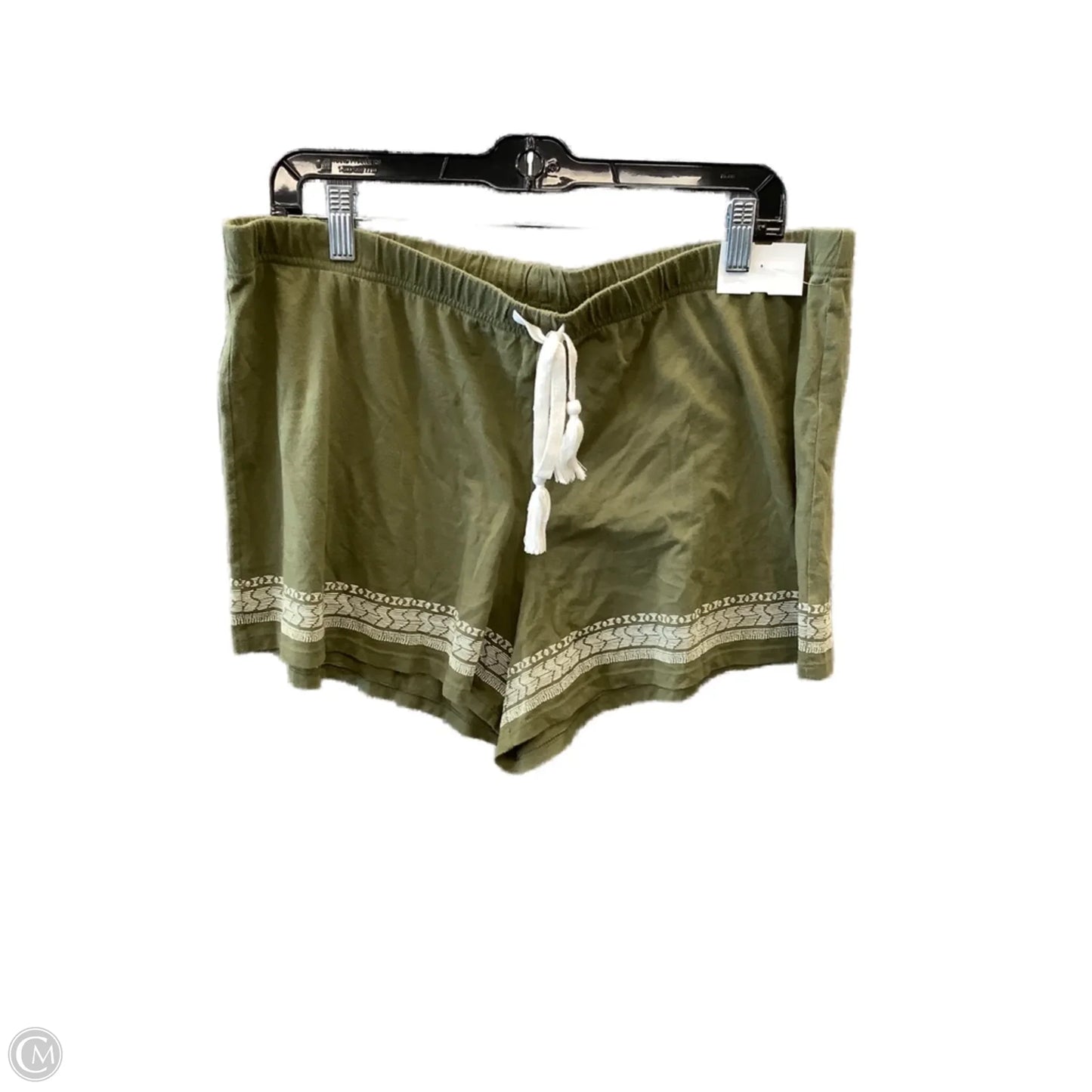 Shorts By Sonoma In Green, Size: Xl
