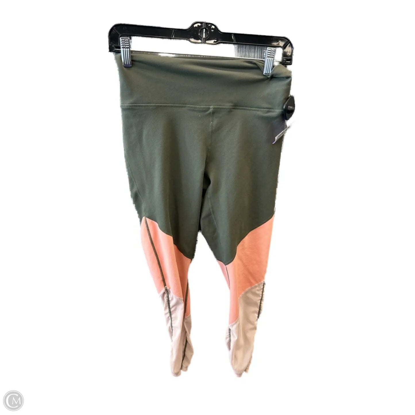 Athletic Leggings By Fabletics In Multi-colored, Size: M