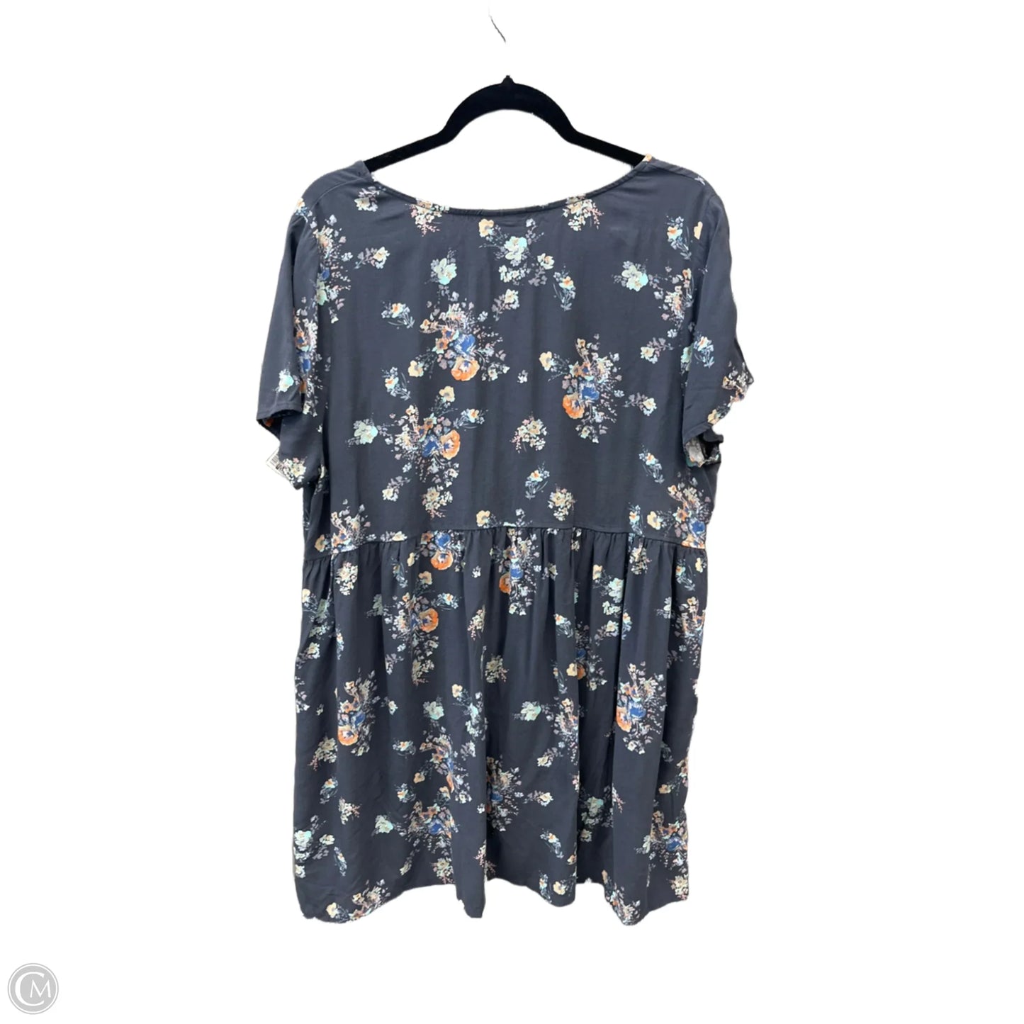 Dress Casual Midi By Ana In Blue, Size: 0x