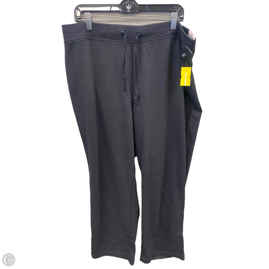 Pants Lounge By Made For Life In Black, Size: 1x