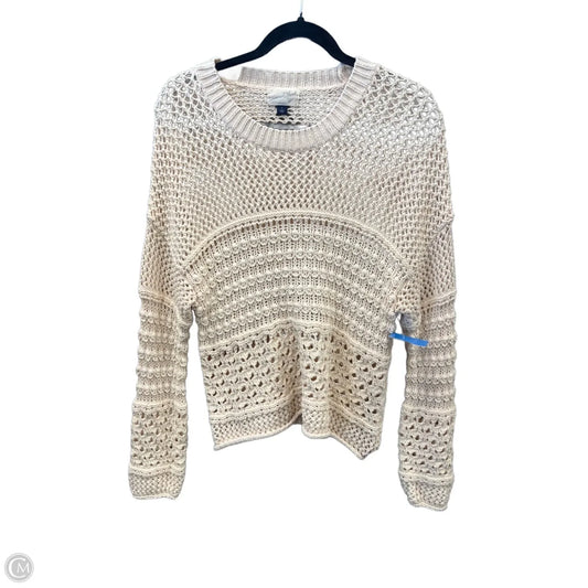 Top Long Sleeve By Universal Thread In Beige, Size: S