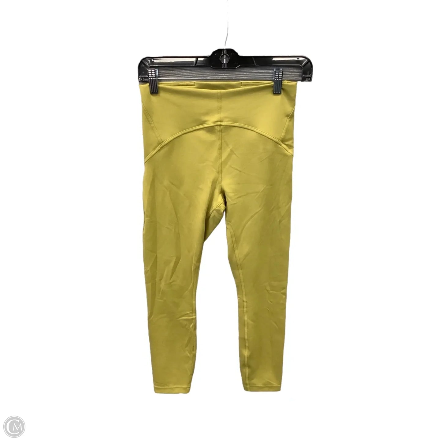 Athletic Leggings By Lululemon In Green, Size: S