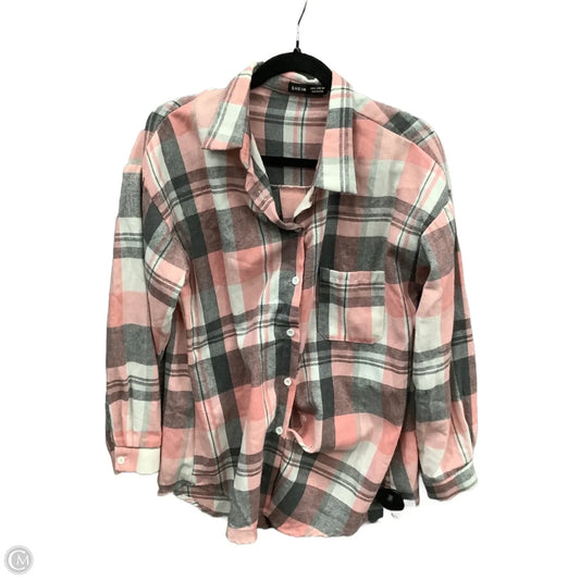 Top Long Sleeve By Shein In Multi-colored, Size: M