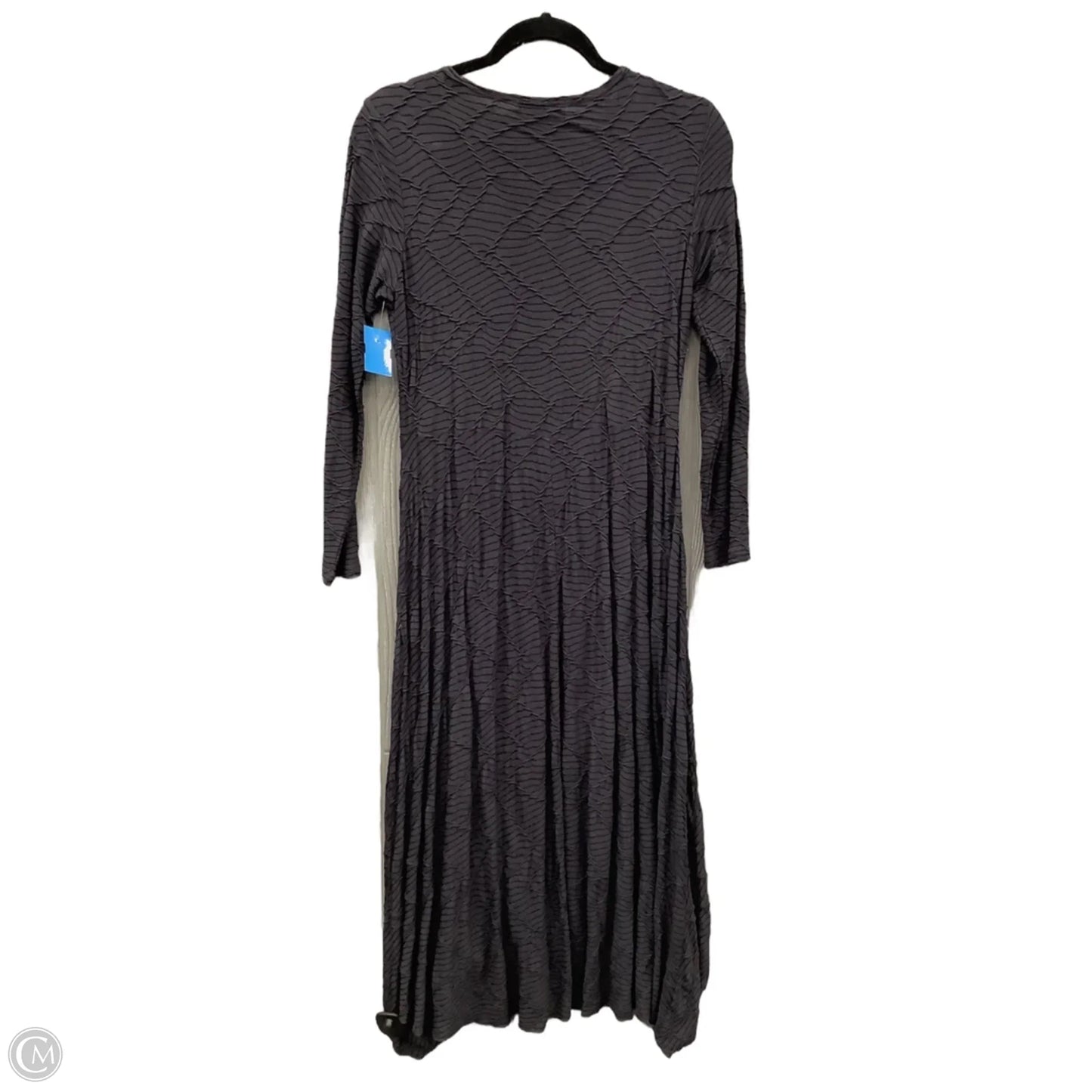 Dress Casual Maxi By Comfy In Grey, Size: S