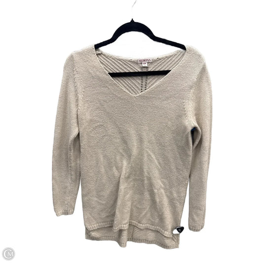 Sweater By Merona In Cream, Size: M