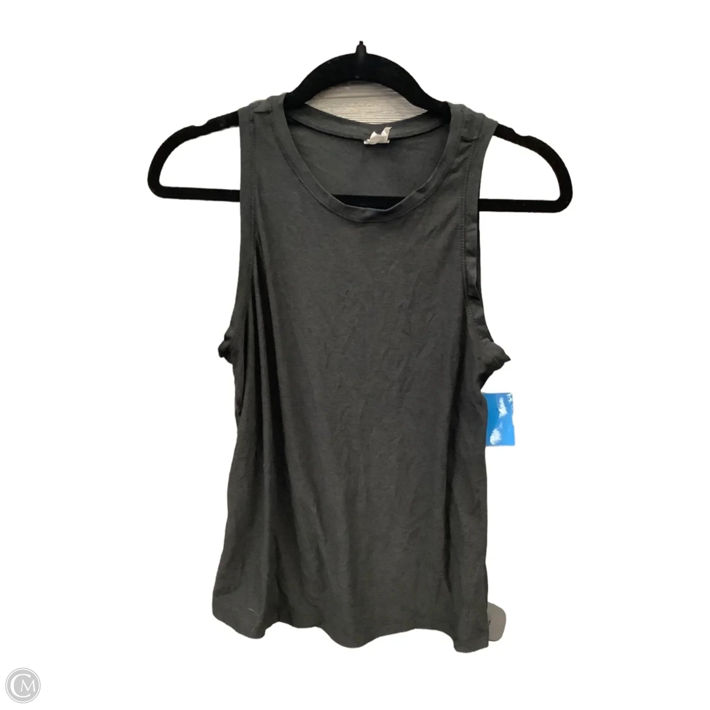 Athletic Tank Top By Athletic Works In Black, Size: Xs