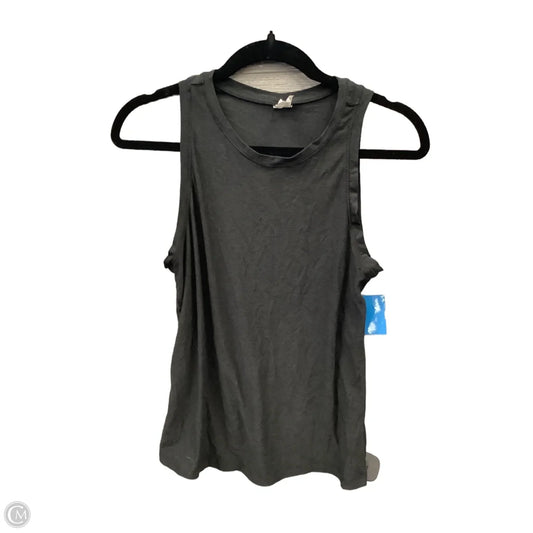 Athletic Tank Top By Athletic Works In Black, Size: Xs