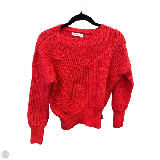Sweater By Sonoma In Orange, Size: S
