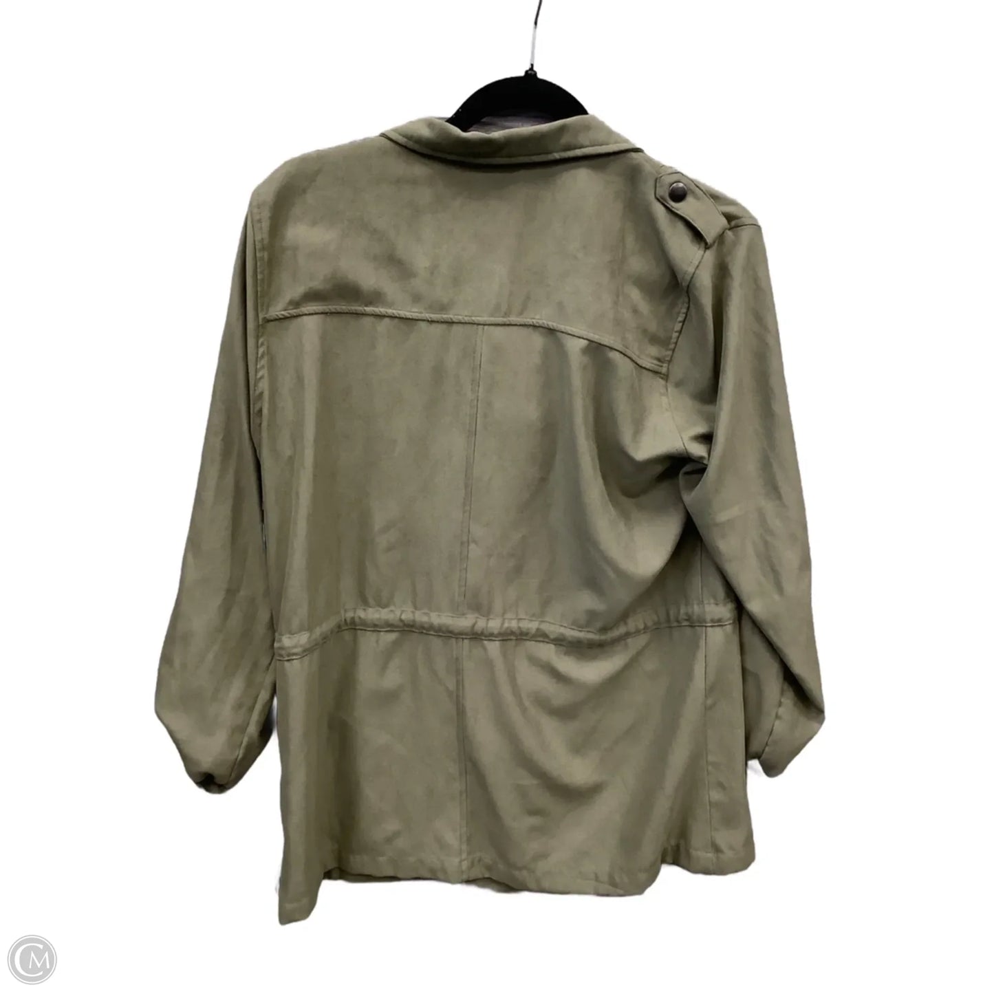 Jacket Other By Staccato In Green, Size: S
