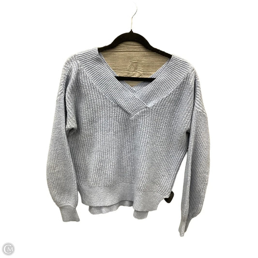 Sweater By Pink Rose In Blue, Size: L