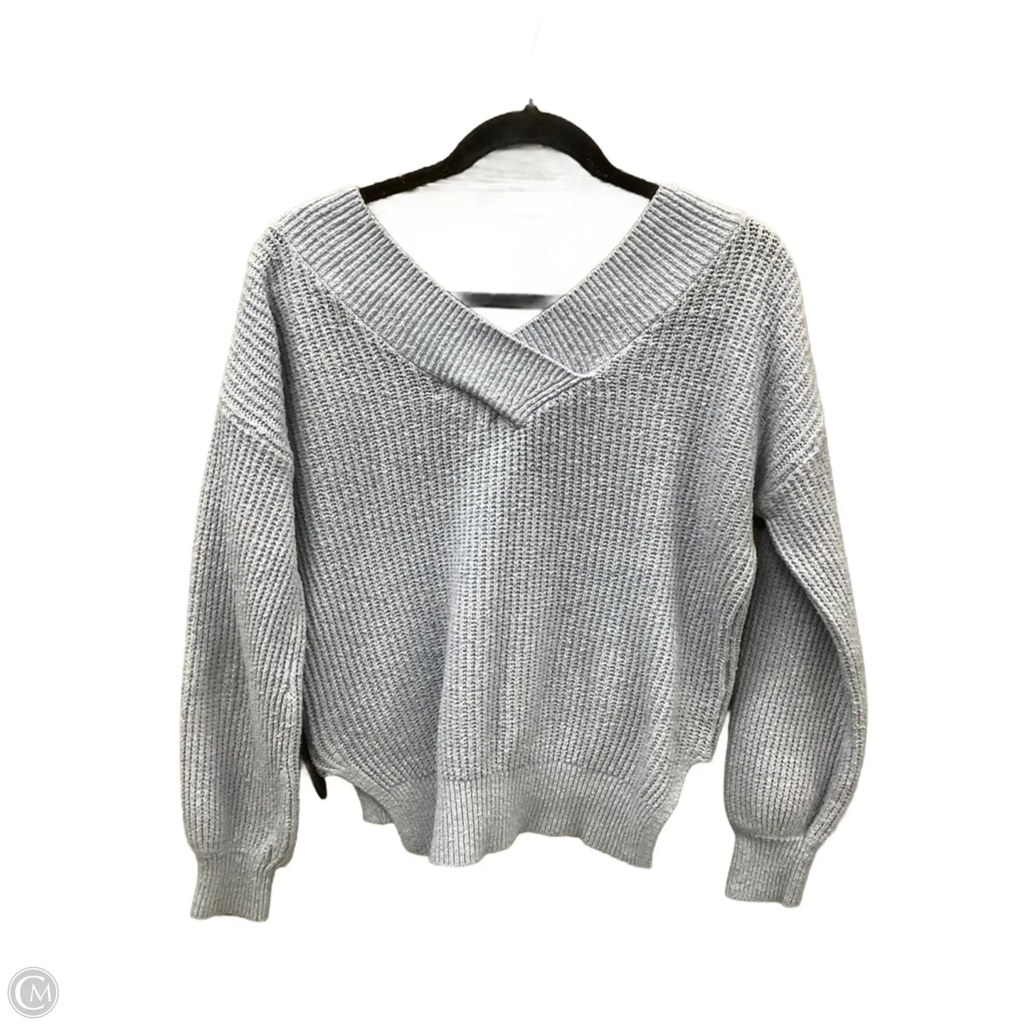 Sweater By Pink Rose In Blue, Size: L