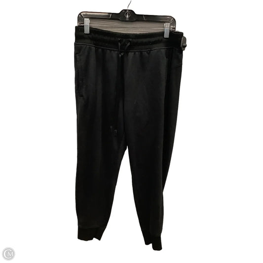Athletic Pants By Athletic Works In Black, Size: L