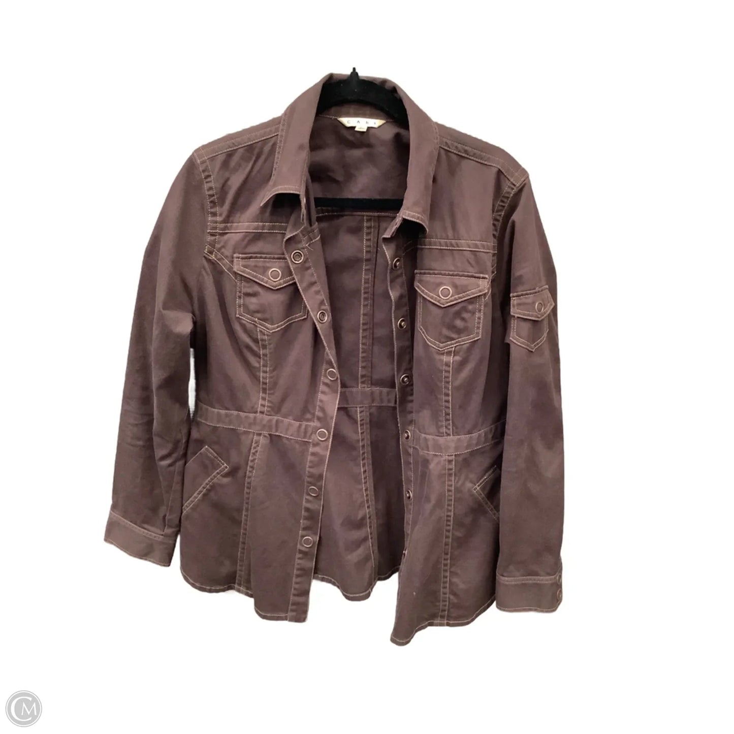 Jacket Other By Cabi In Brown, Size: L