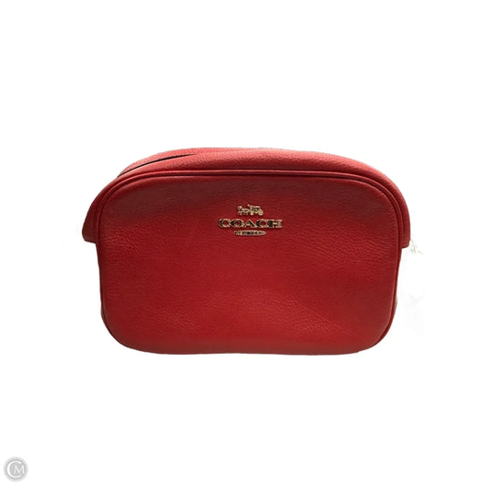 Crossbody Designer By Coach, Size: Medium