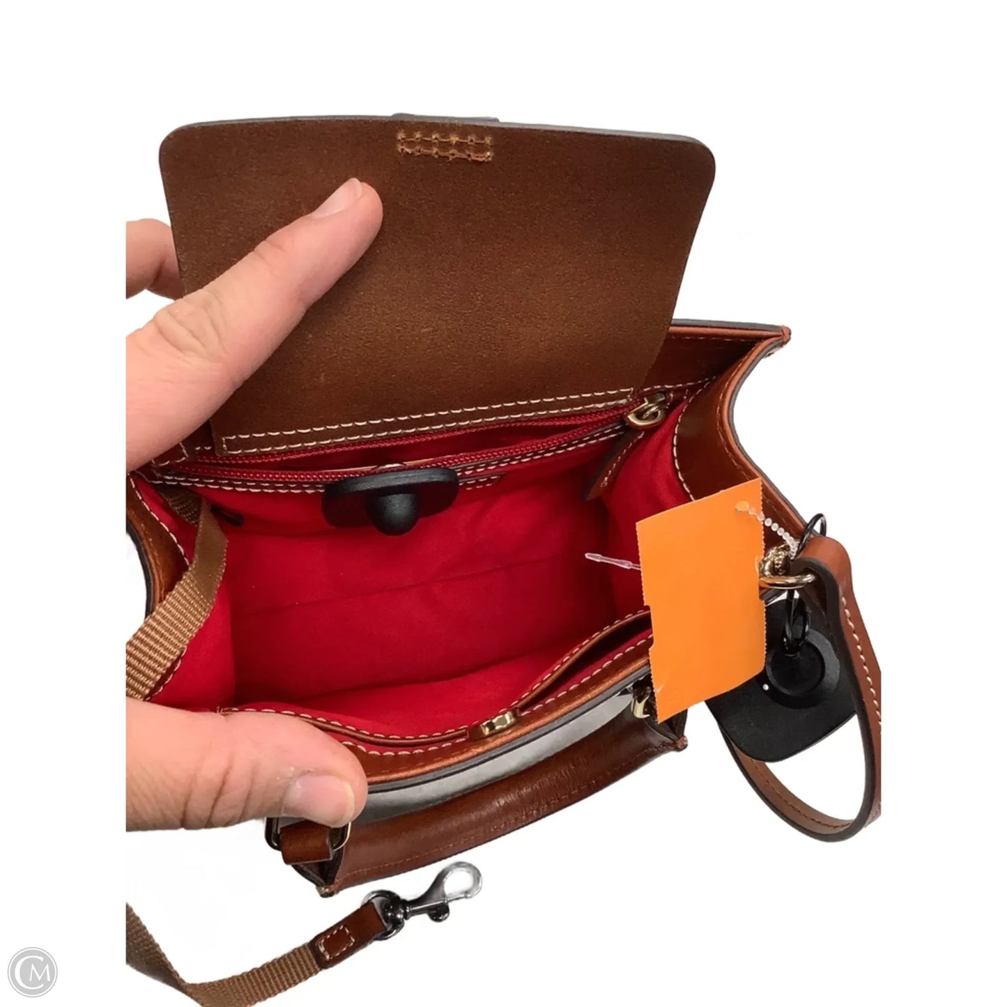 Crossbody Designer By Dooney And Bourke, Size: Small