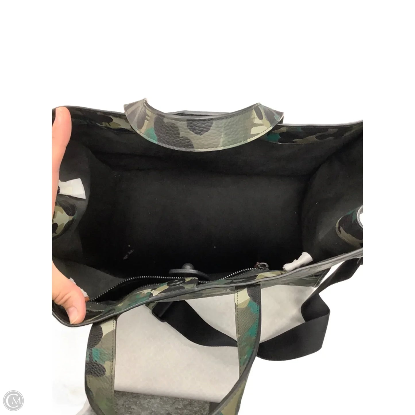 Tote Designer By Coach, Size: Large