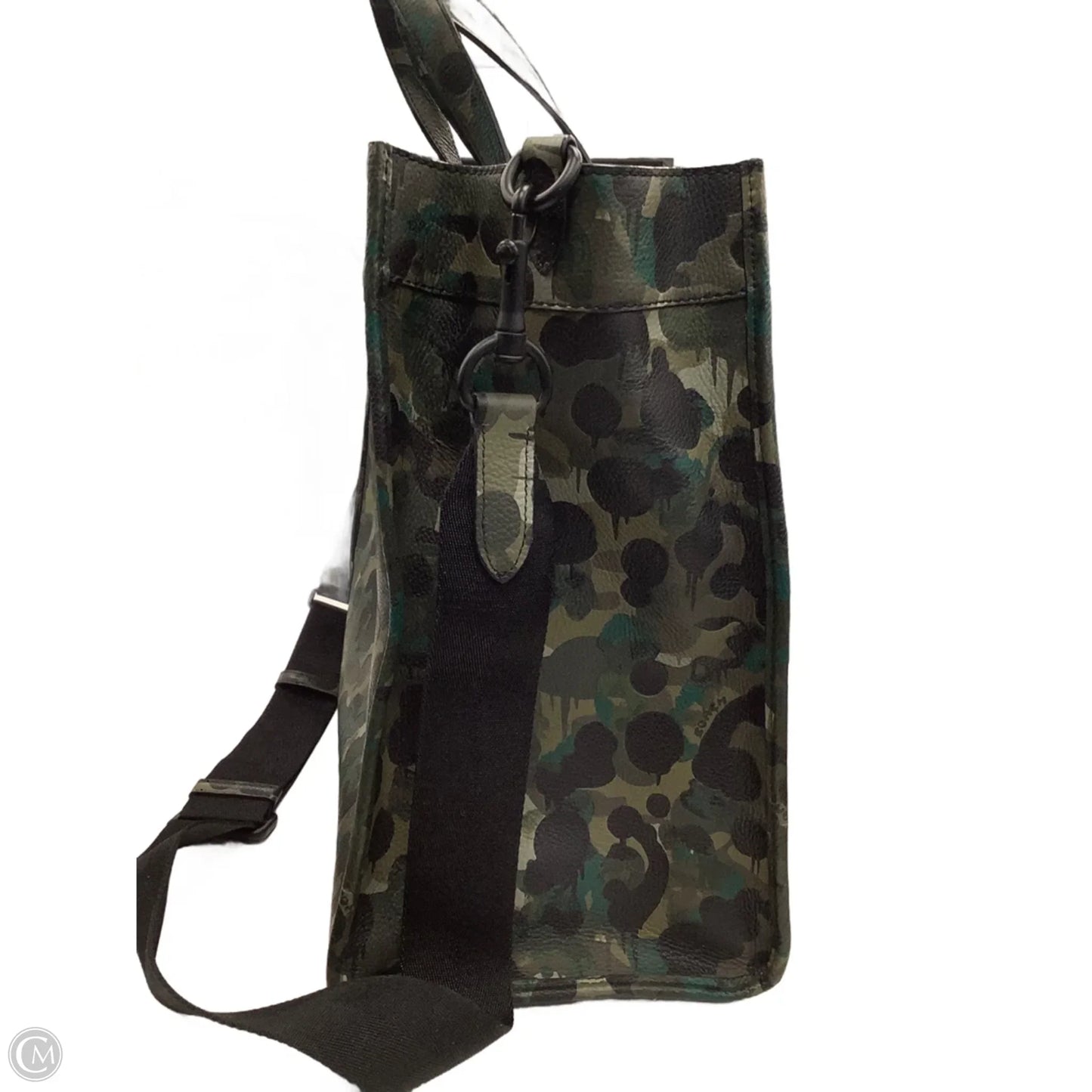 Tote Designer By Coach, Size: Large