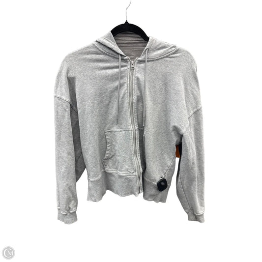 Sweatshirt Hoodie By Joy Lab In Grey, Size: S