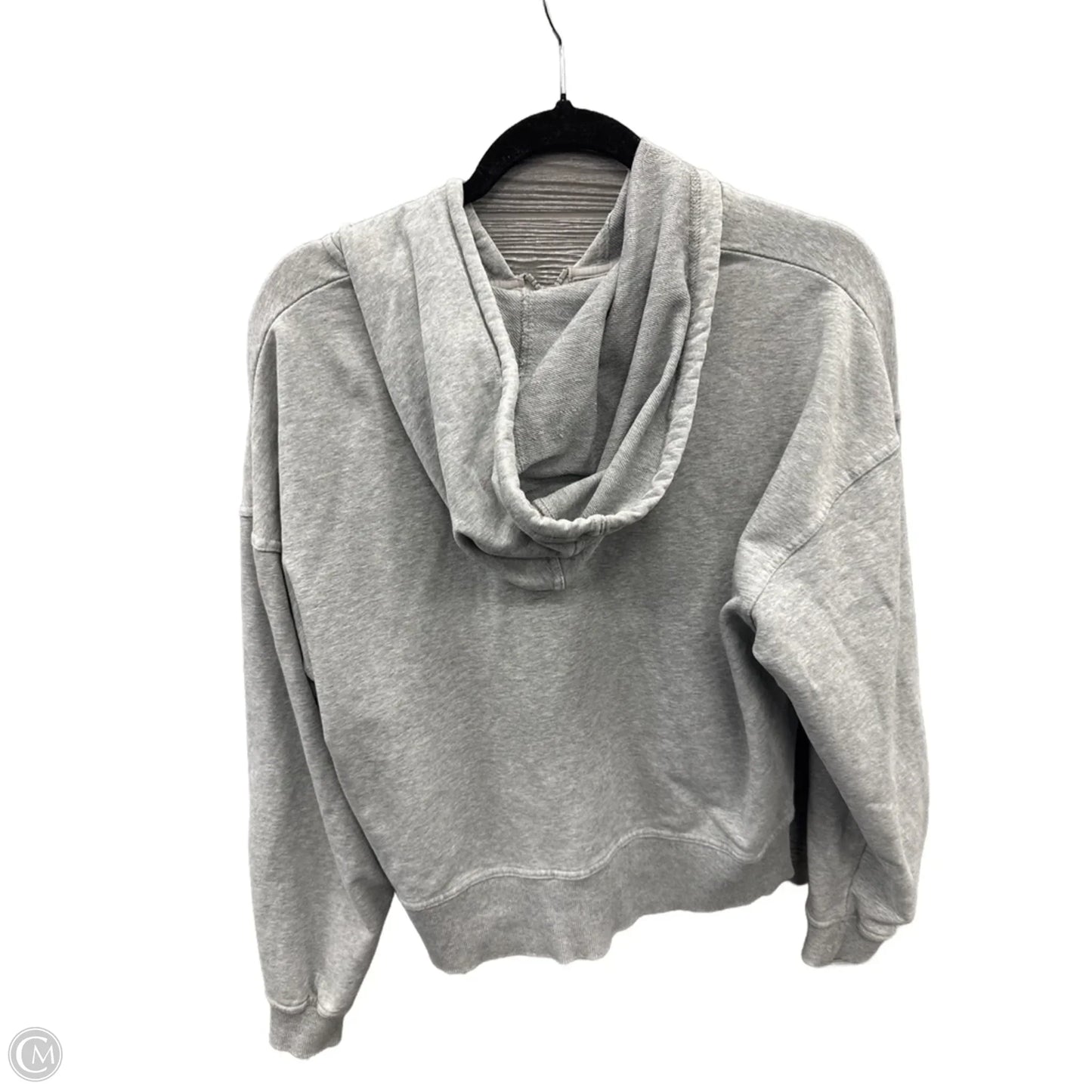 Sweatshirt Hoodie By Joy Lab In Grey, Size: S