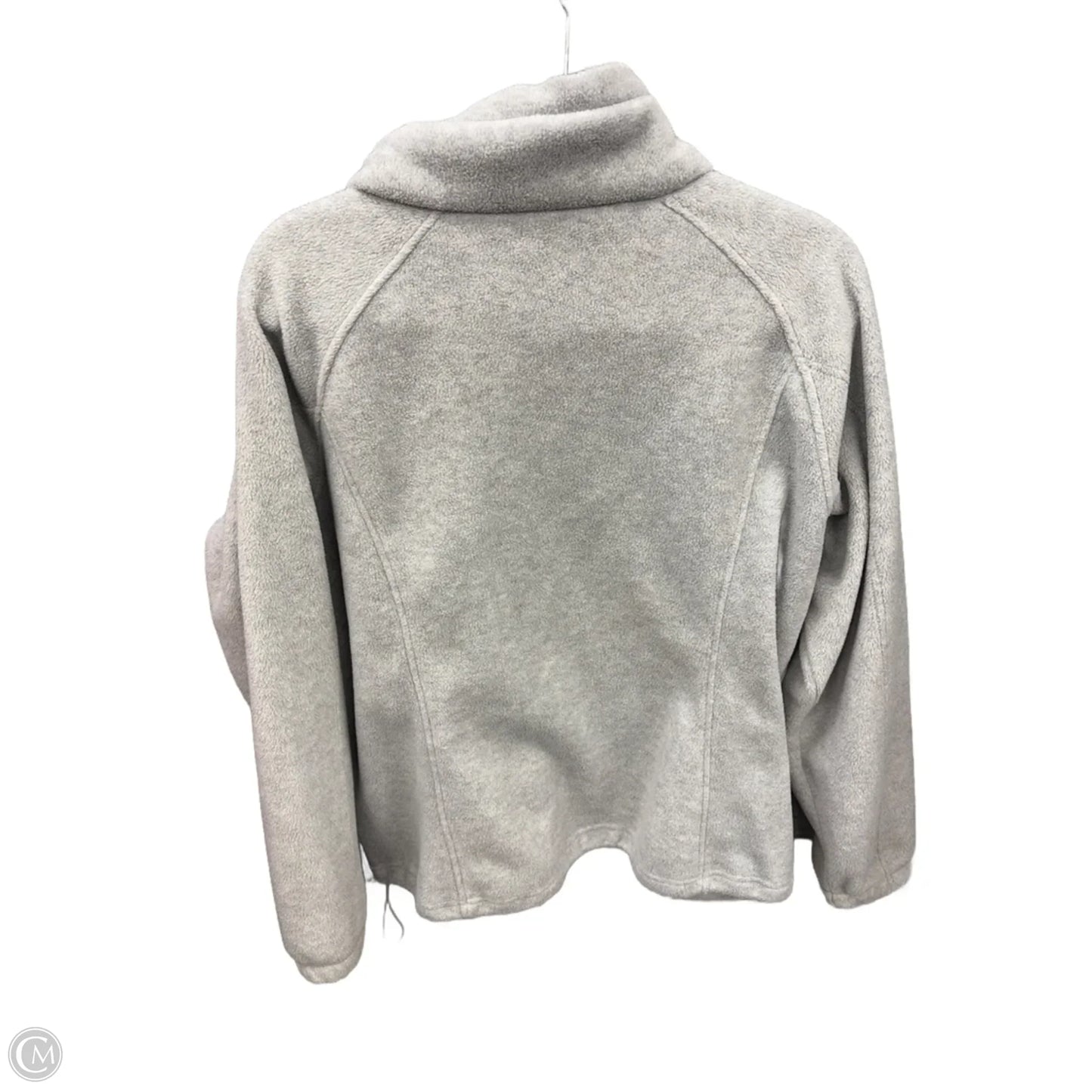 Athletic Sweatshirt Collar By Columbia In Grey, Size: 1x