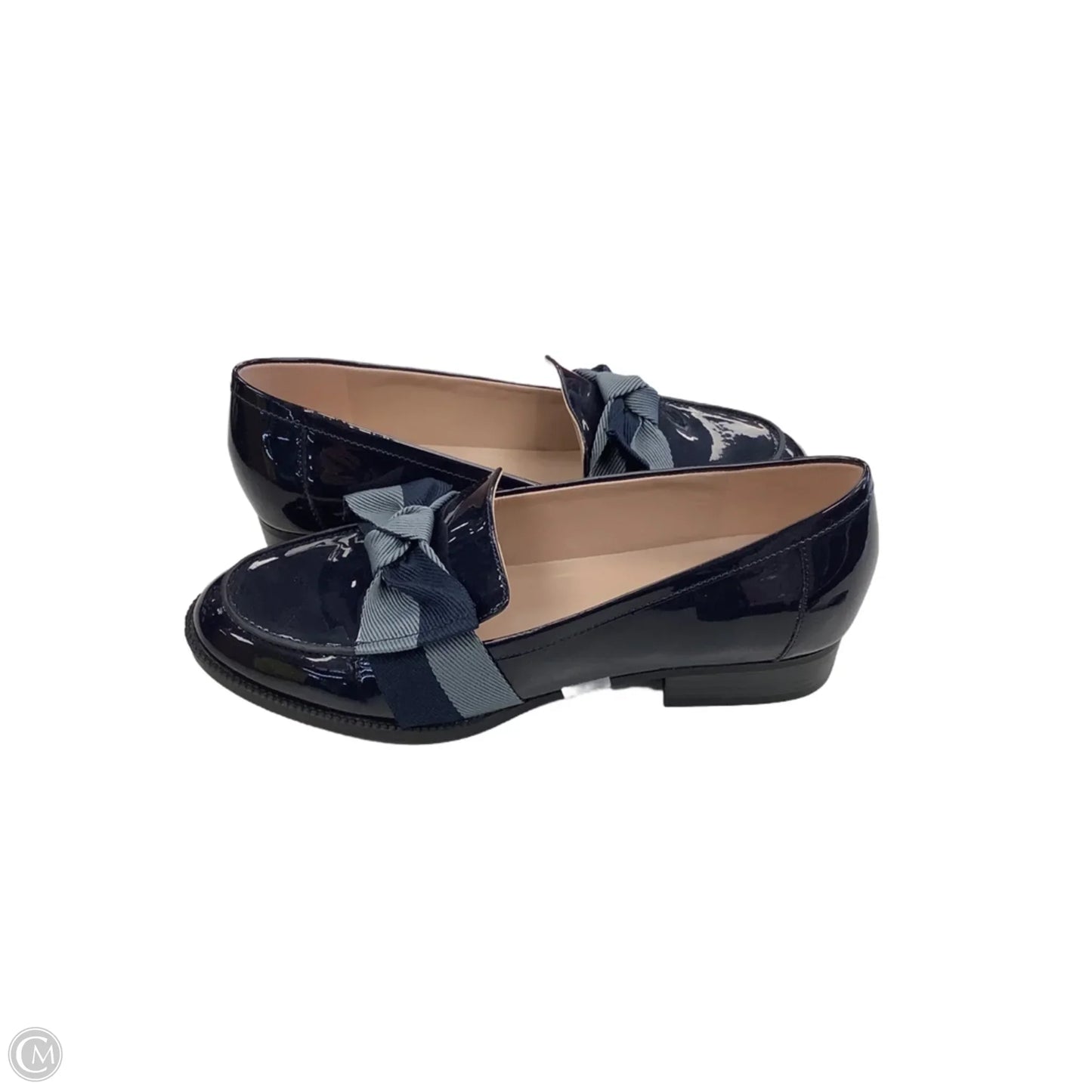 Shoes Flats By Bandolino In Blue, Size: 8.5