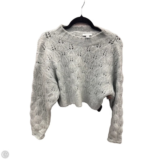 Sweater By Top Shop In Blue, Size: S