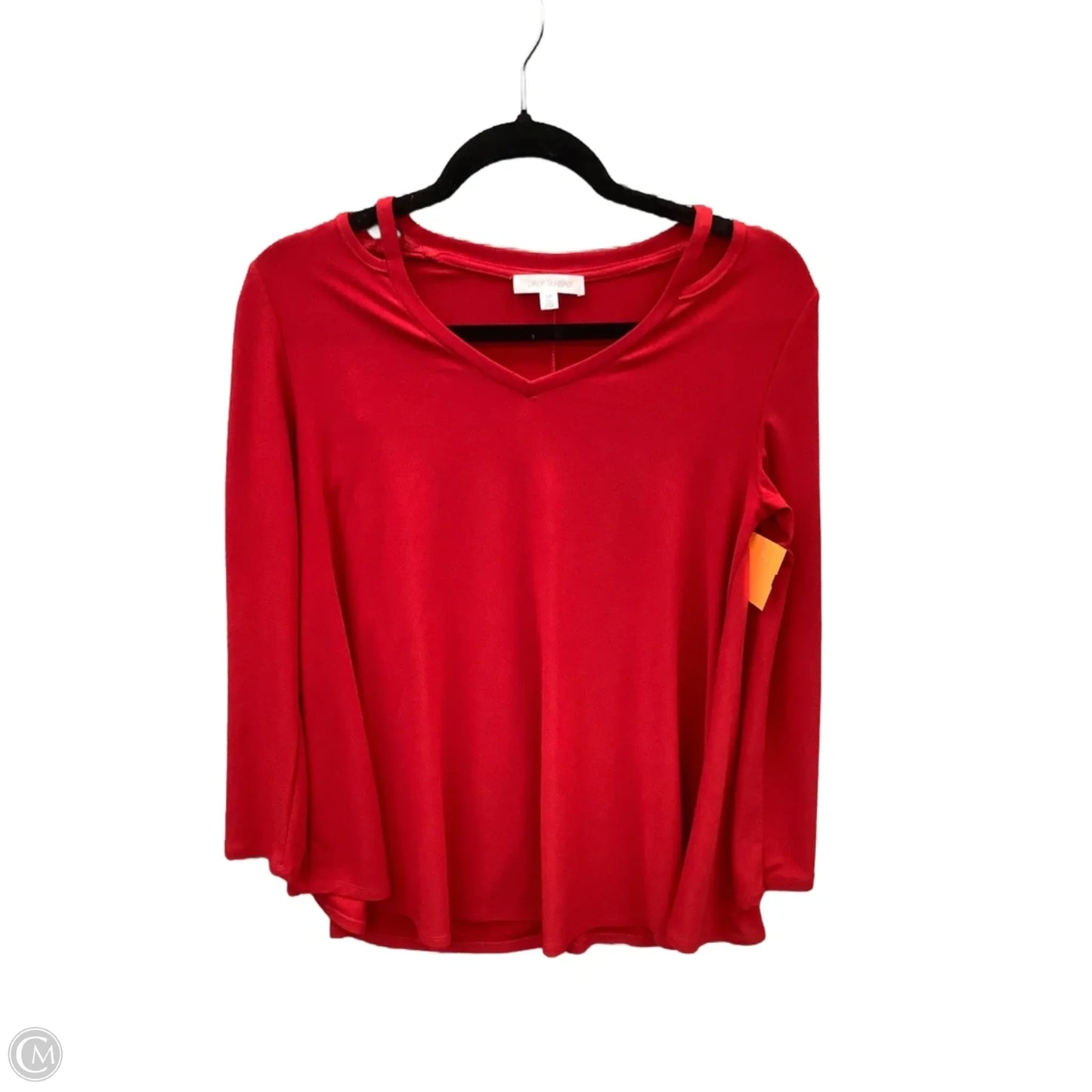 Top Long Sleeve By Daily Thread In Red, Size: Sp