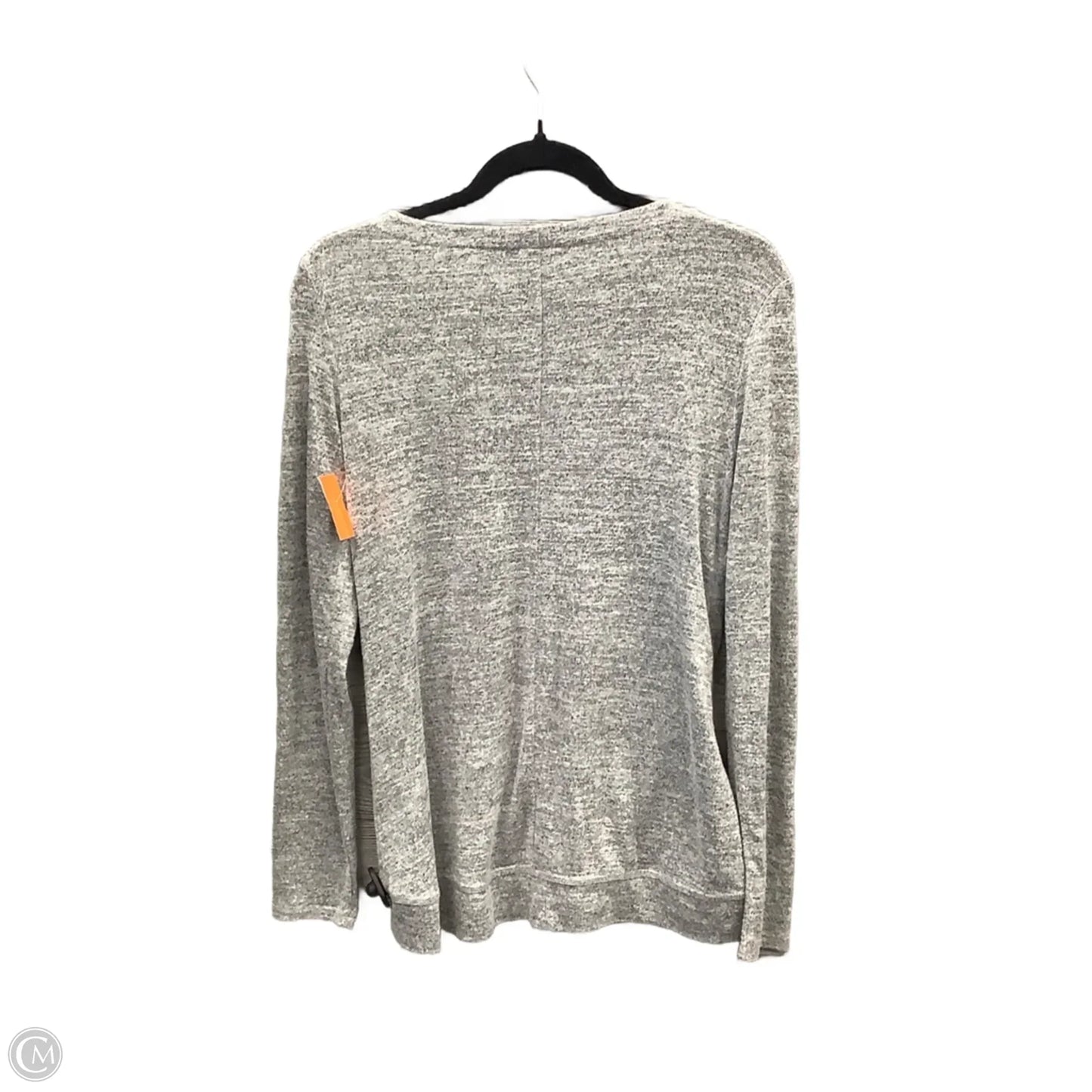 Top Long Sleeve By Banana Republic In Grey, Size: Xs
