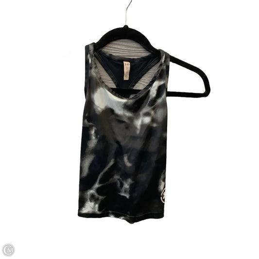 Athletic Tank Top By Under Armour In Black, Size: M